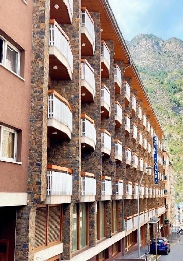 Hotel Folch Sant Julia de Loria