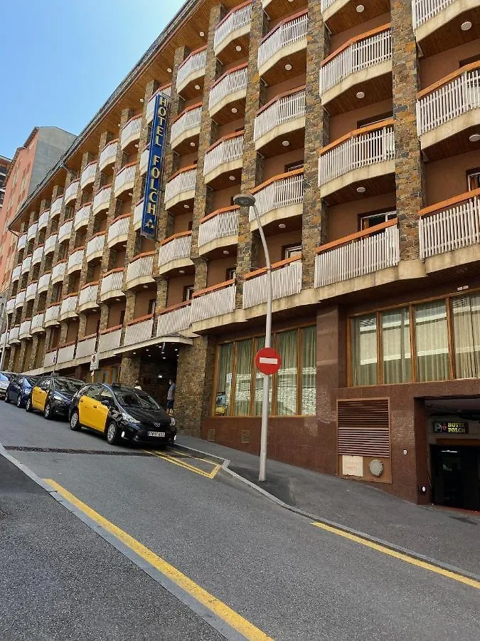 Hotel Folch Sant Julia de Loria 3*,  Andorra